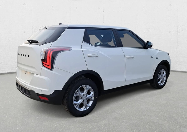SsangYong Tivoli cena 89400 przebieg: 10, rok produkcji 2023 z Łosice małe 191